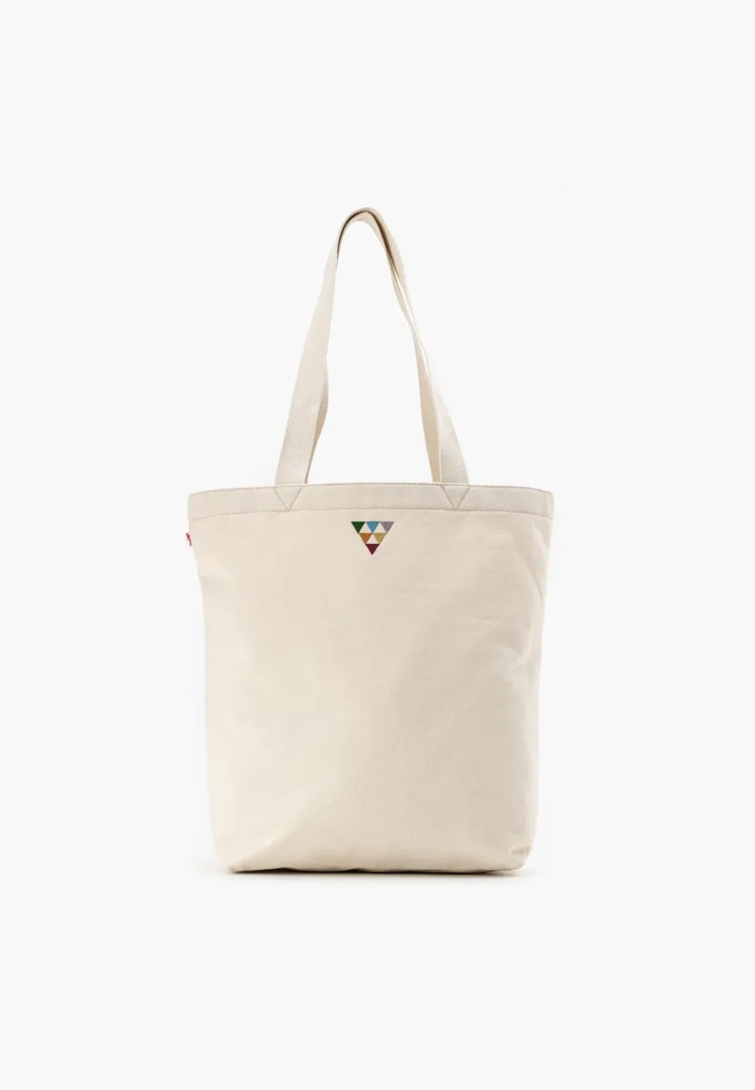 PRIDE TOTE UNISEX - Shopping Bag - ecru
