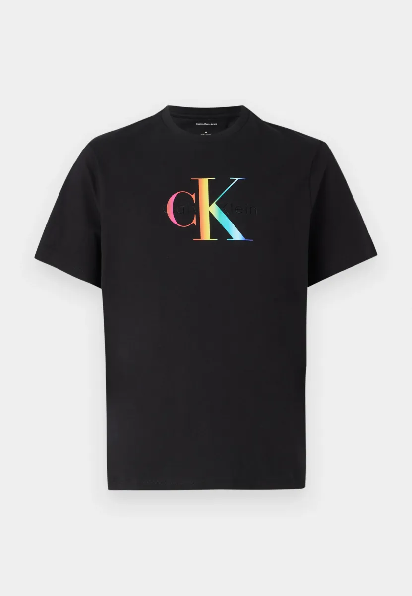 PRIDE25 GRAPHIC TEE UNISEX - T-Shirt print - black