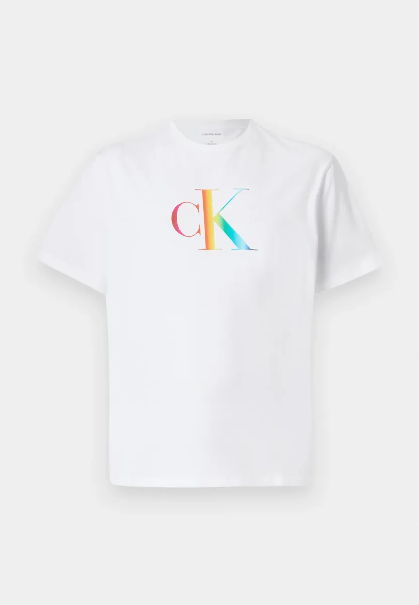 PRIDE25 GRAPHIC TEE UNISEX - T-Shirt print - brilliant white