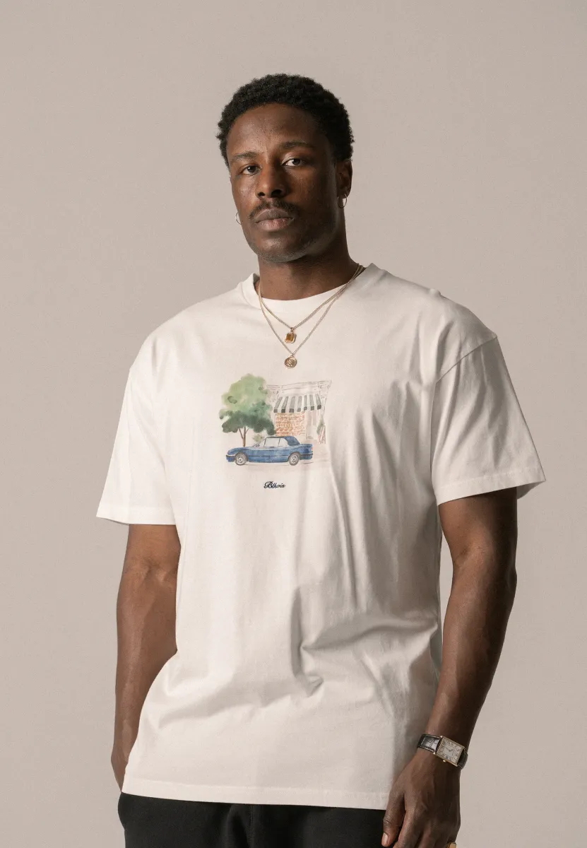 PRIMAFILA TEE UNISEX - T-Shirt print - white