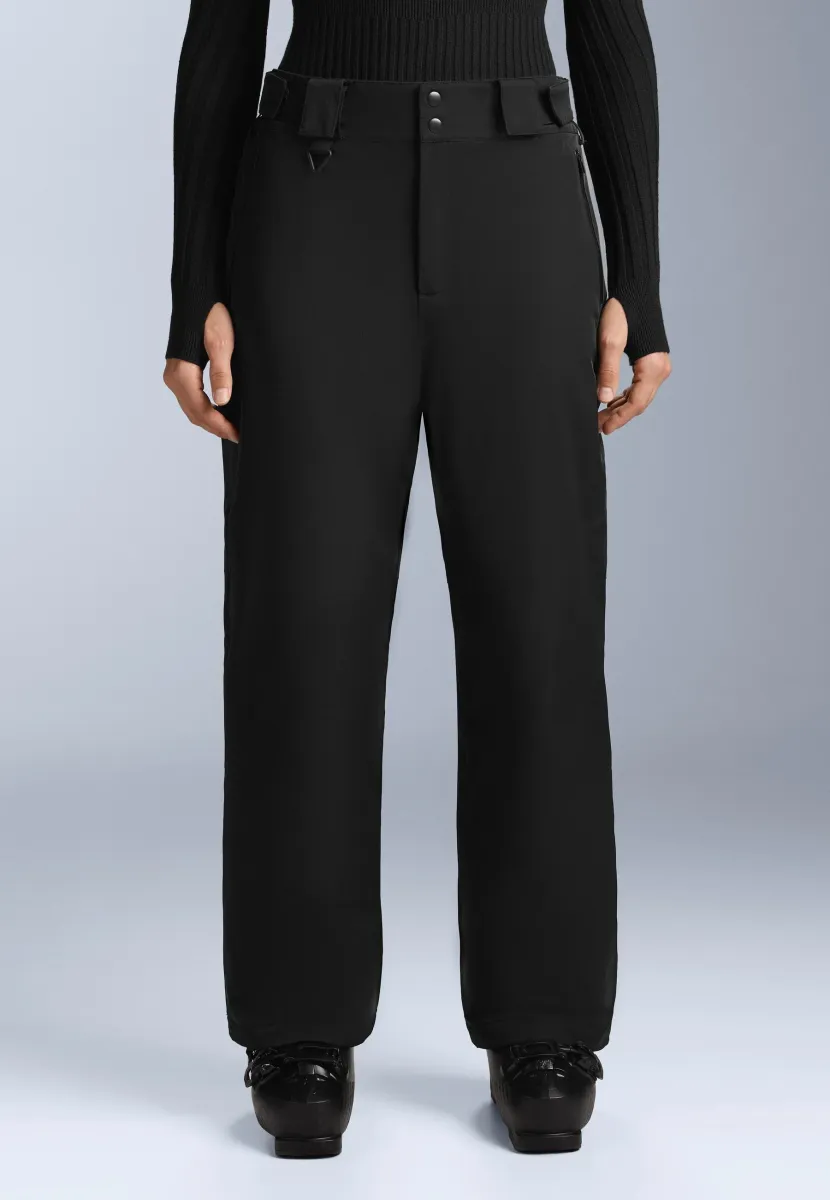 PRIMALOFT® FEEL THE PERFORMANCE TM SKI WATERPROOF RELAXED STRAIGHT-LEG - Skihose - black