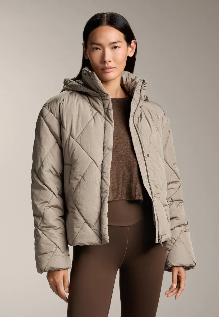 PRIMALOFT® WATER-REPELLENT PADDED - Winterjacke - mottled beige