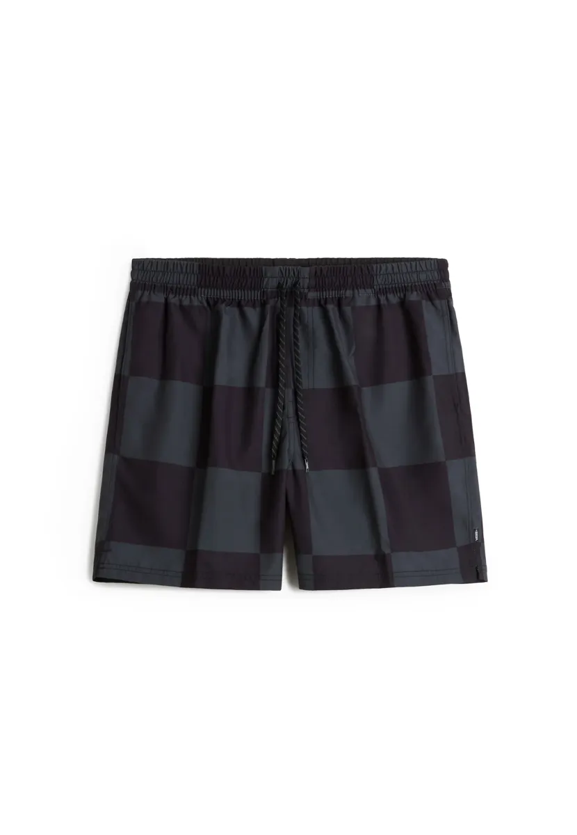 PRIMARY CHECKERBOARD ELASTIC WAIST BOARD - Badeshorts - black asphalt