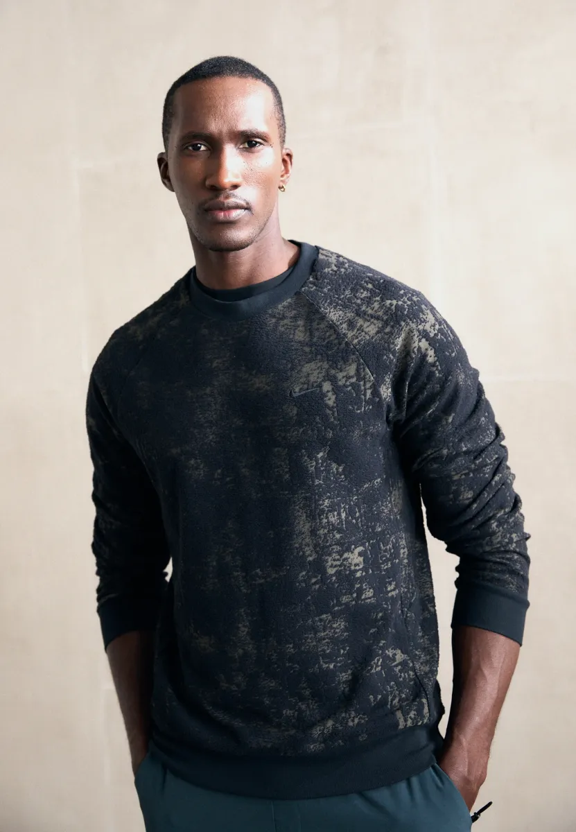 PRIMARY CREW - Sweatshirt - black