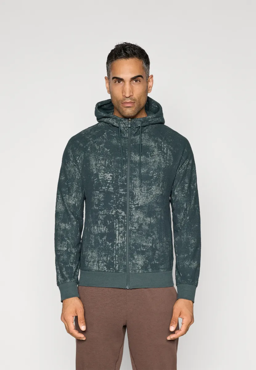 PRIMARY HOODIE - Sweatjacke - seaweed