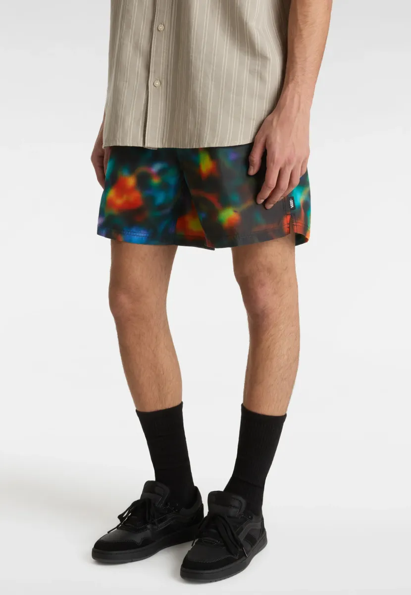 PRIMARY PRINT ELASTIC WAIST BOARD - Badeshorts - black multi