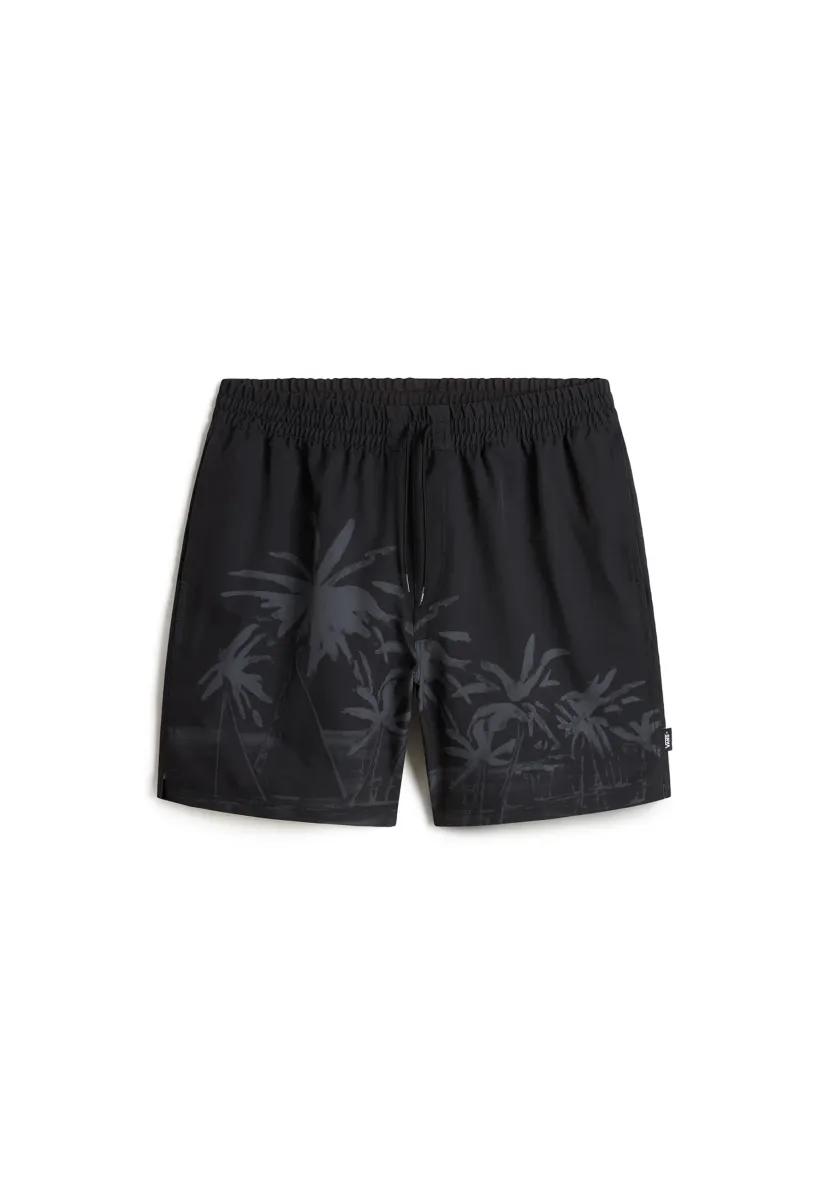 PRIMARY PRINT LOOSE FIT BOARD - Badeshorts - black