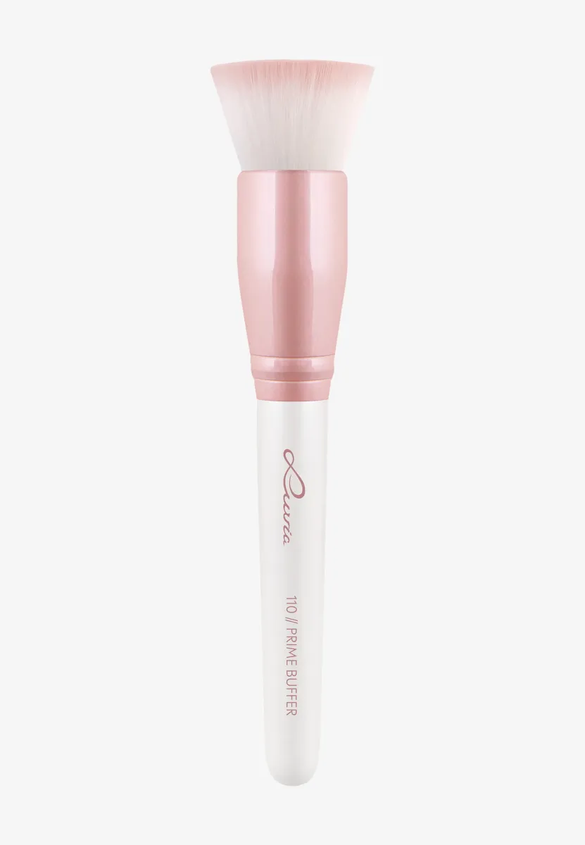 PRIME BUFFER - Make-up-Pinsel - pearl white/candy pink