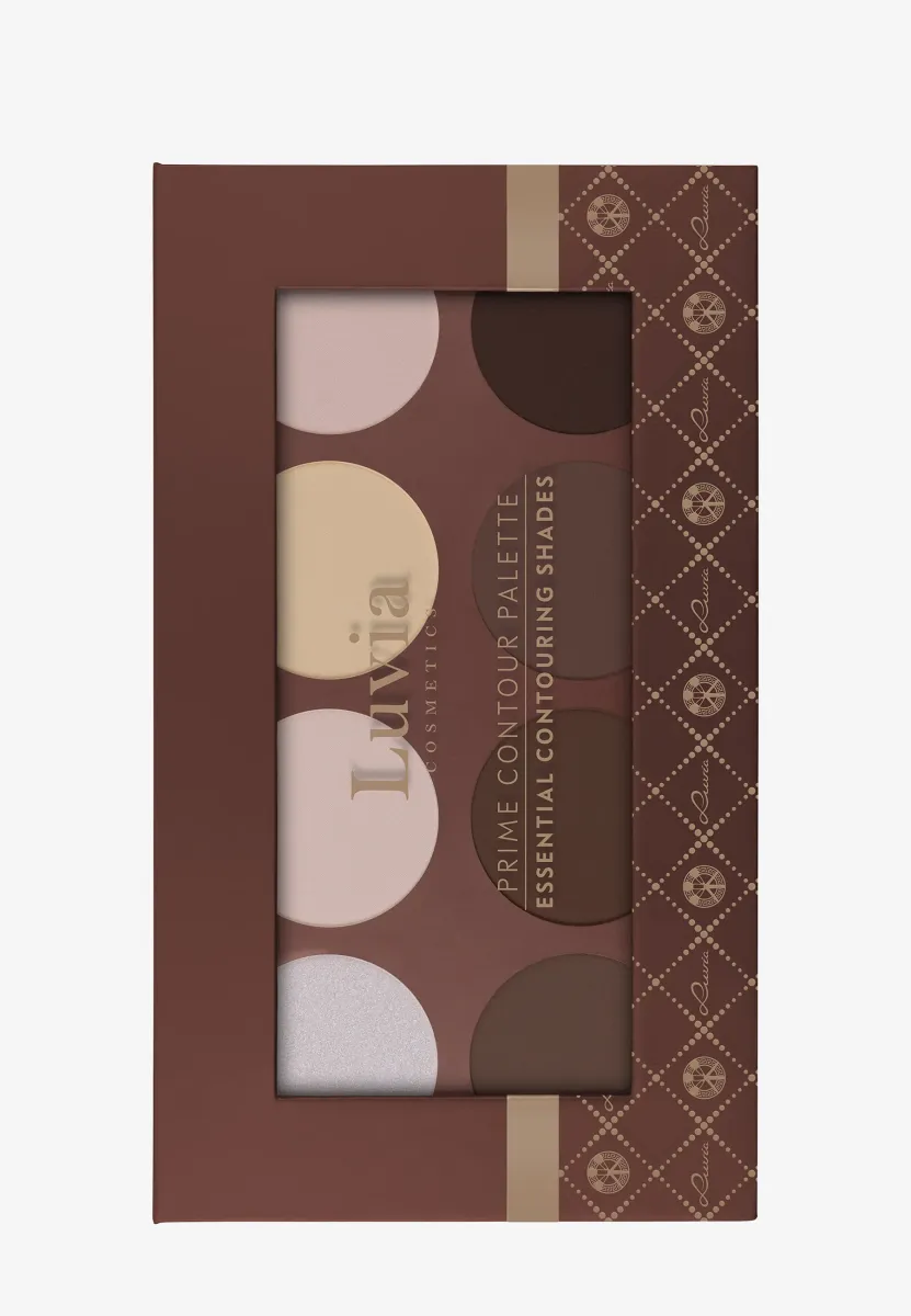 PRIME CONTOUR PALETTE-ESSENTIAL CONTOURING SHADES VOL.1 - Make-up-Palette