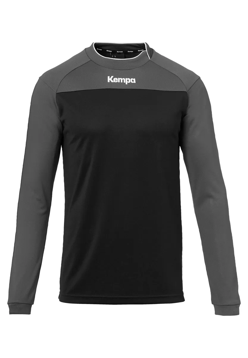 PRIME  - Langarmshirt - schwarz anthra