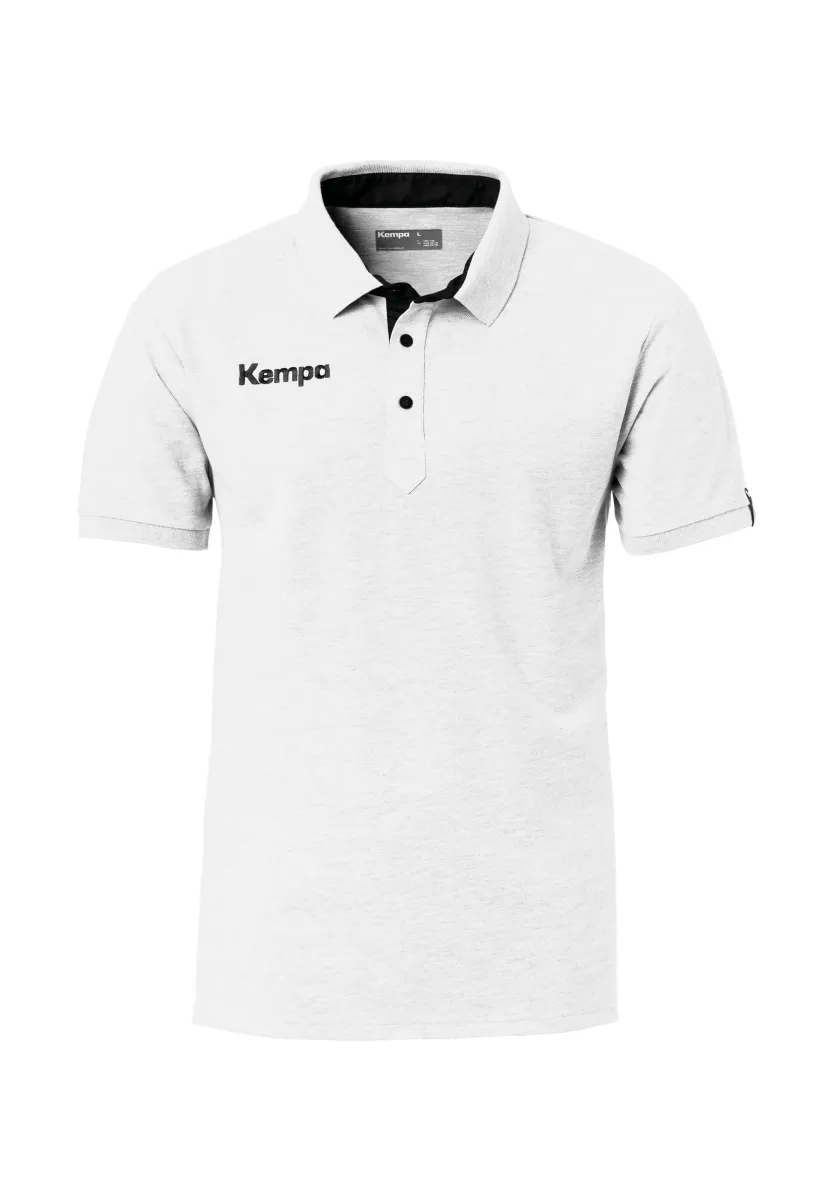 PRIME - Poloshirt - weissschwarz