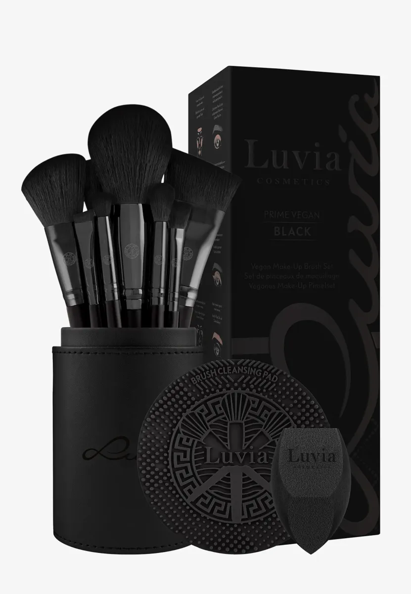 PRIME VEGAN PRO BLACK EDITION - Pinsel-Set