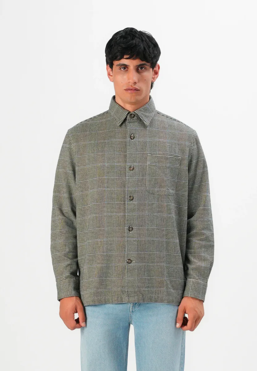 PRINCE OF WALES SHIRT - Hemd - desert sky