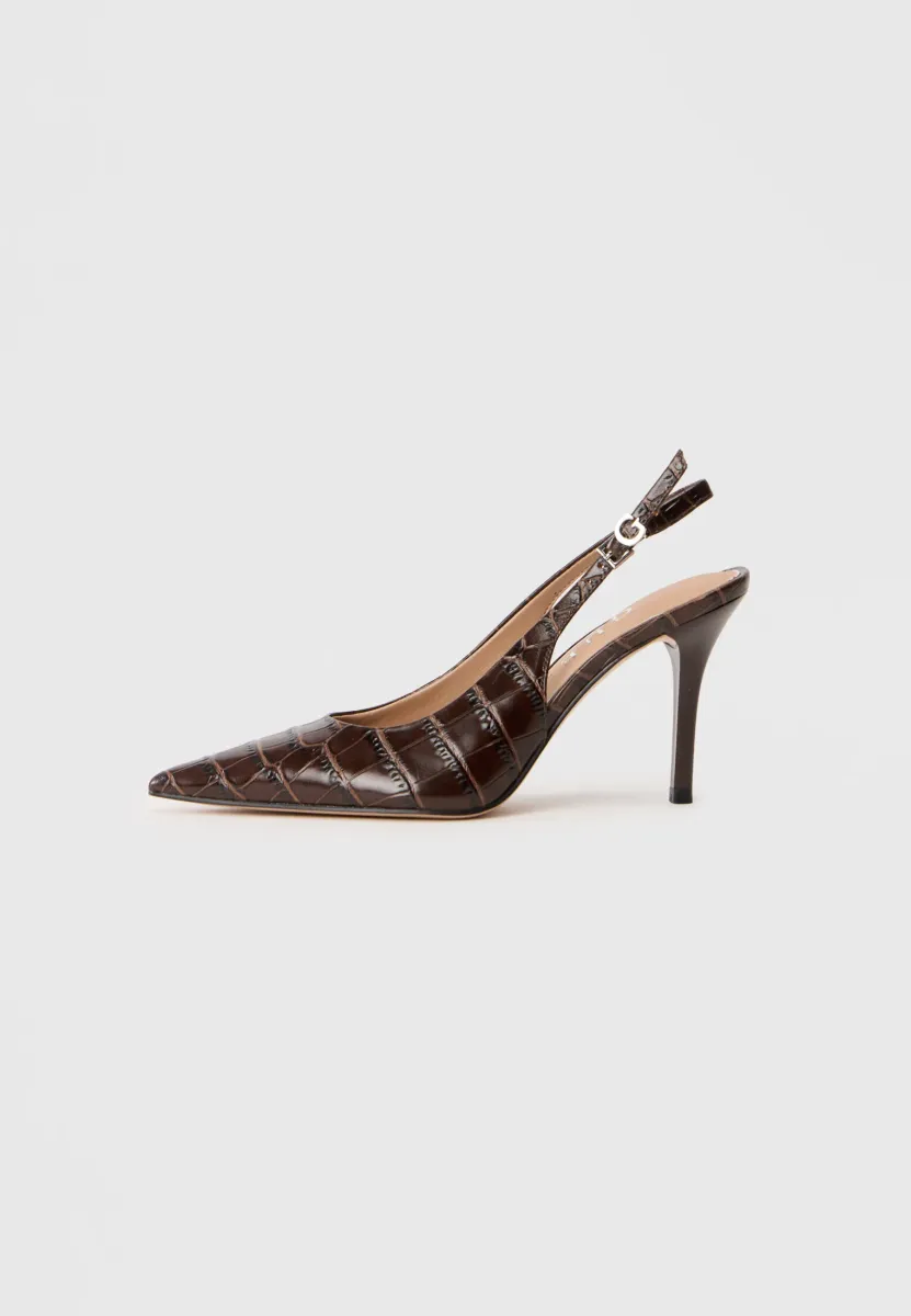 PRINCELSA - High Heel Pumps - brown