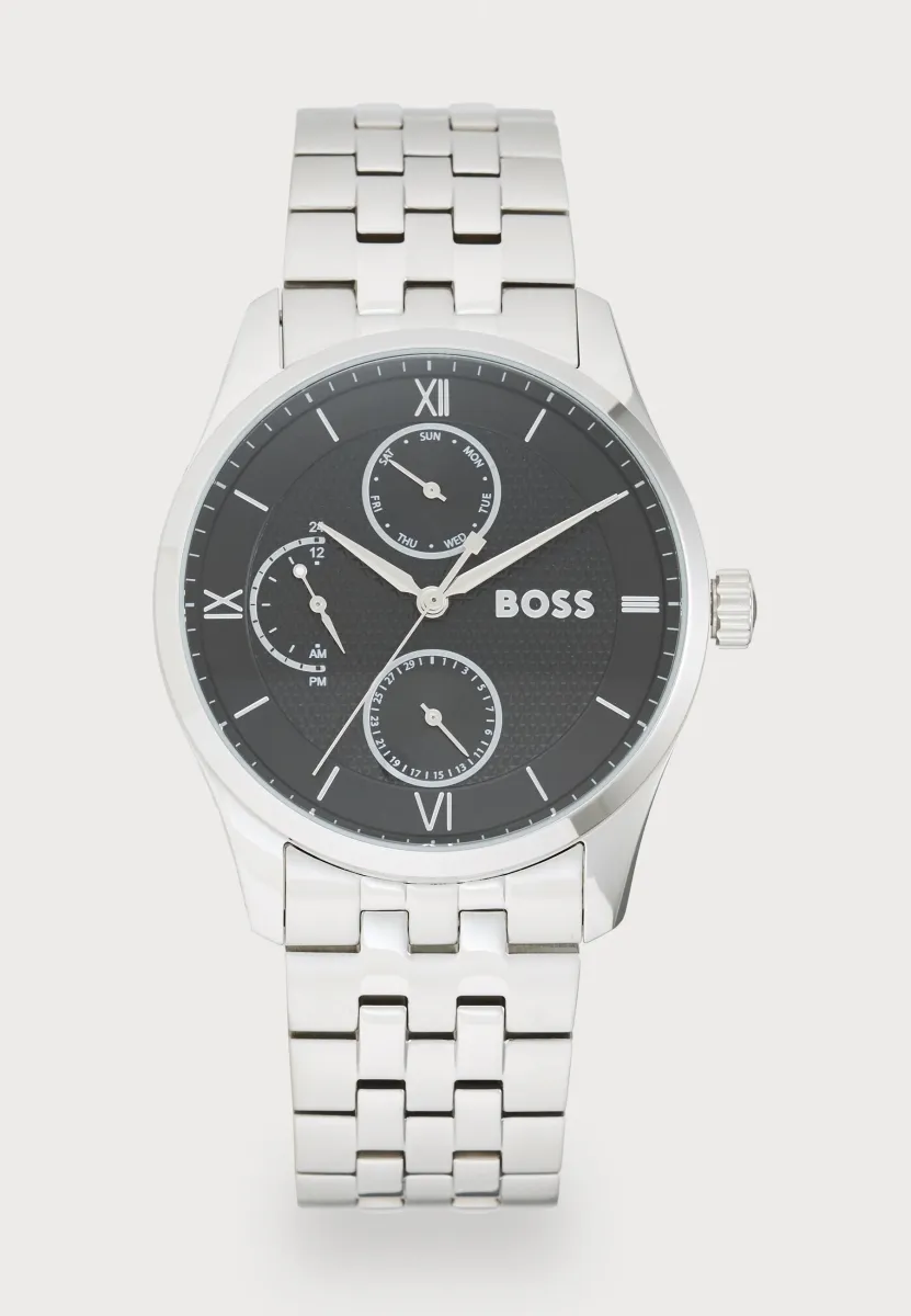 PRINCIPLE MASTER - Chronograph - silver-coloured/black