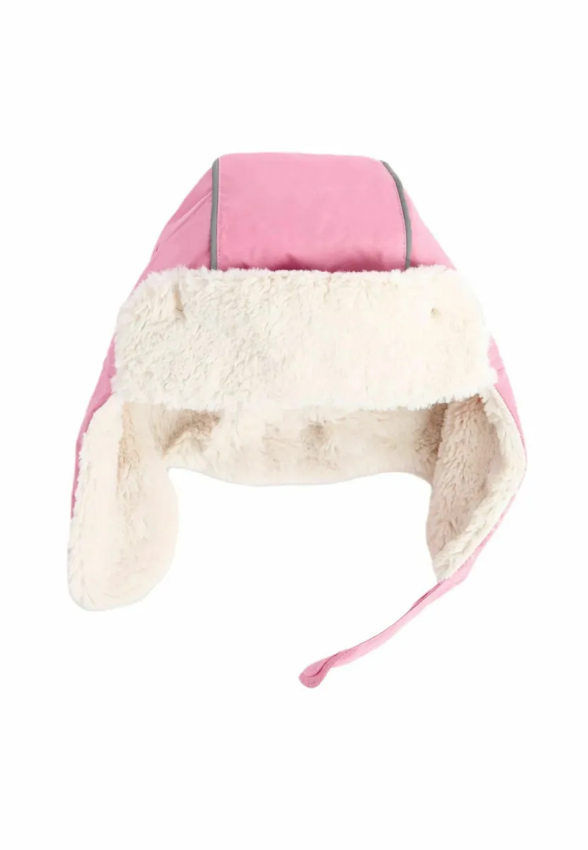 PRINT COSY TRAPPER - Cap - pink