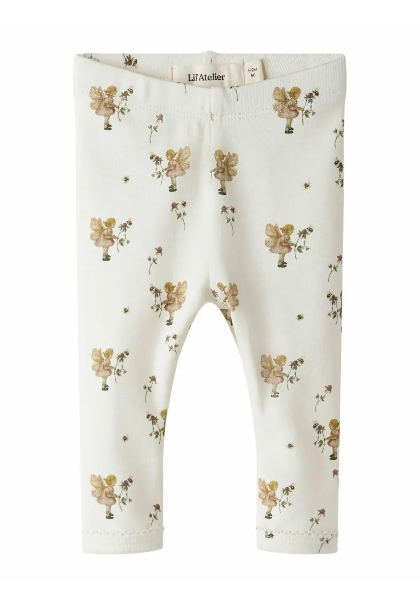PRINT - Leggings - Hosen - coconut milk