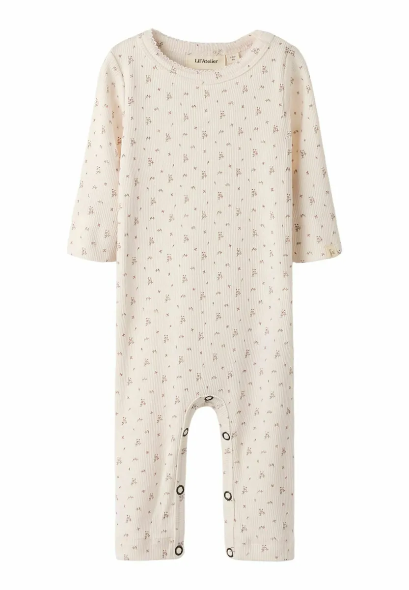 PRINT - Pyjama - almost mauve