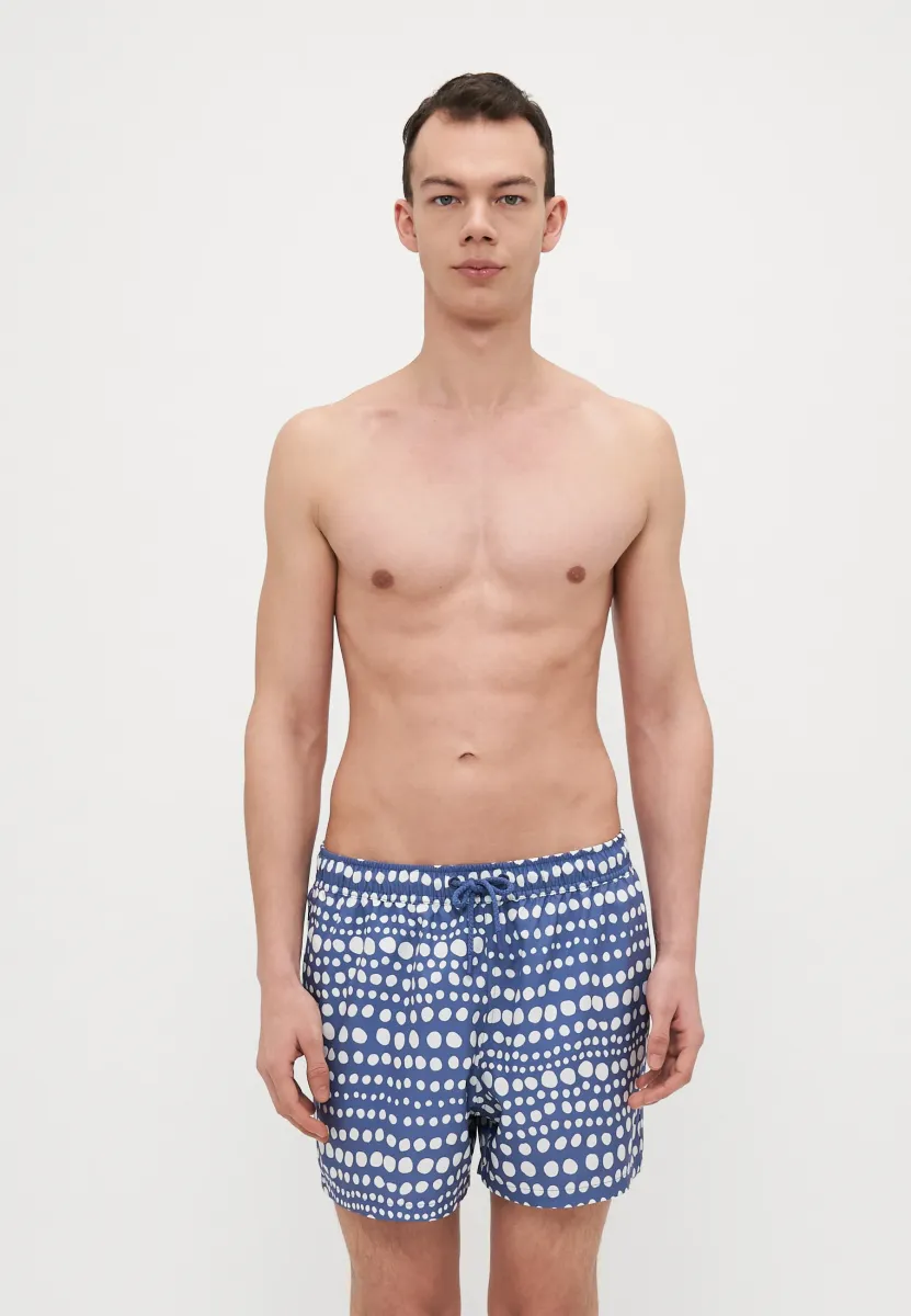 PRINT SWIM  - Badeshorts - blue