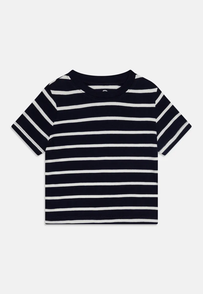 PRINT TEE - T-Shirt print - navy uniform