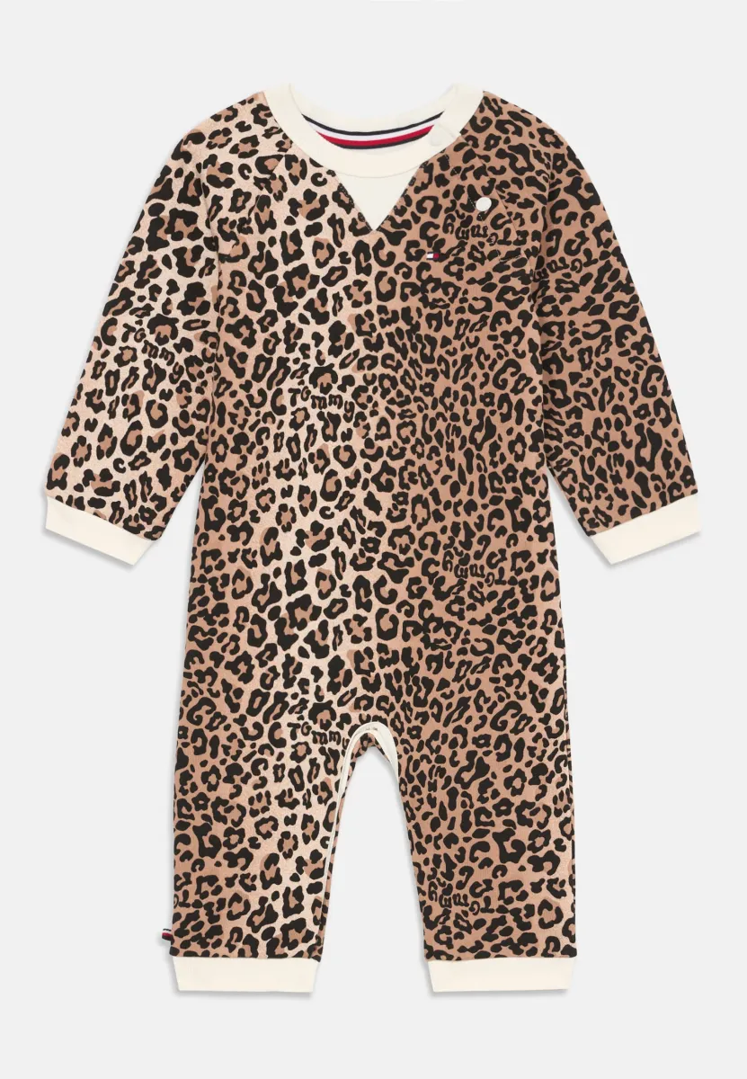 PRINTED COVERALL UNISEX - Jumpsuit - ivory