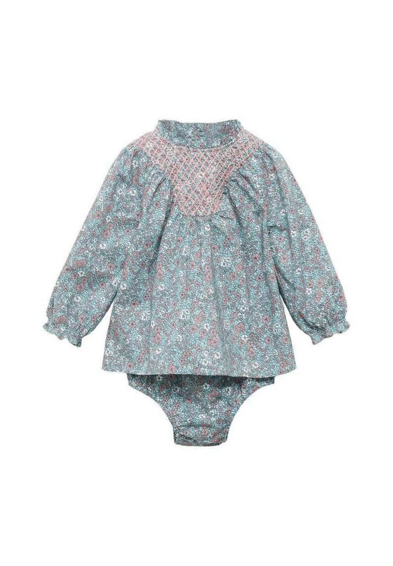 PRINTED - Freizeitkleid - light blue