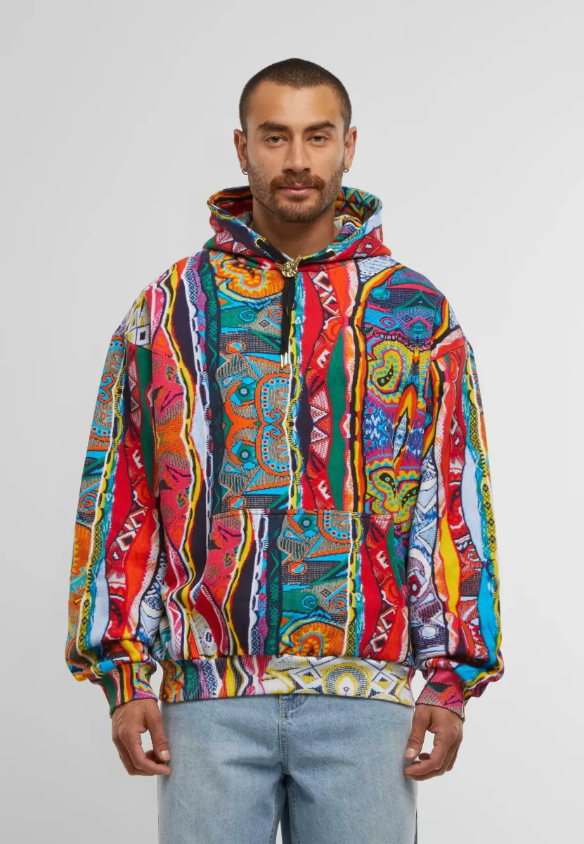 PRINTED - Kapuzenpullover - multicolor