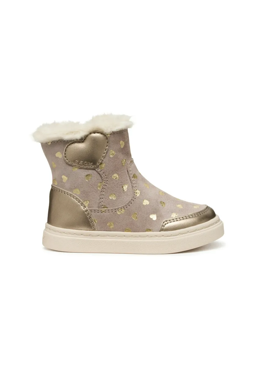 PRINTED  - Snowboot/Winterstiefel - dark beige