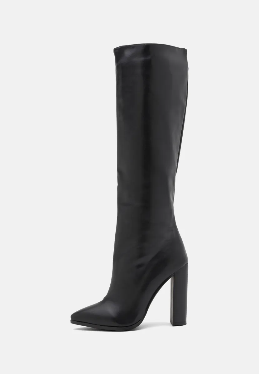 PRISCA - High Heel Stiefel - black