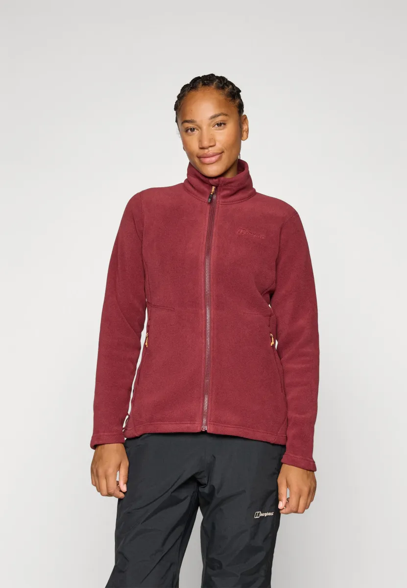 PRISM - Fleecejacke - dark rhum