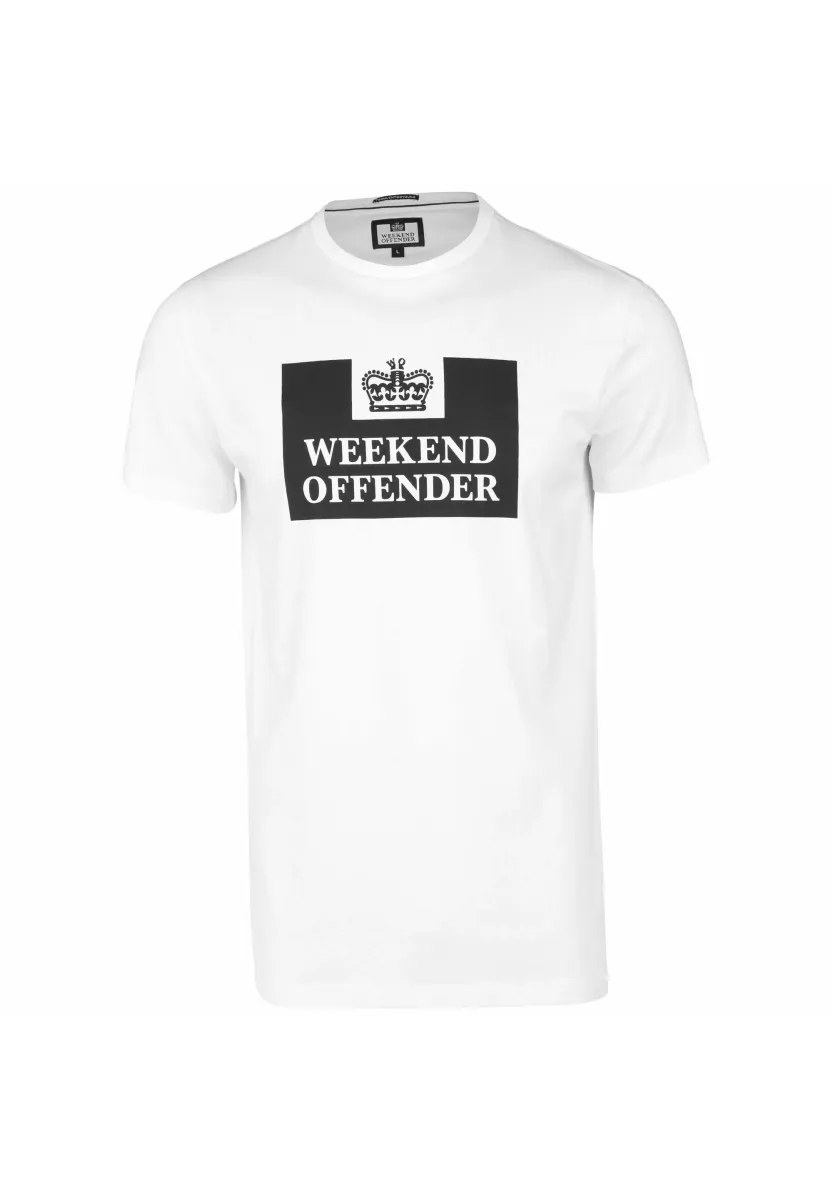 PRISON - T-Shirt print - white