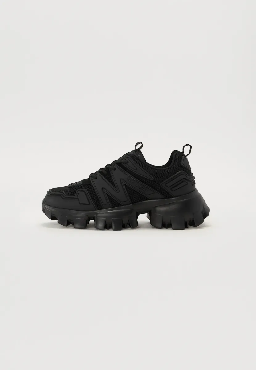PRIVE - Sneaker low - black/black