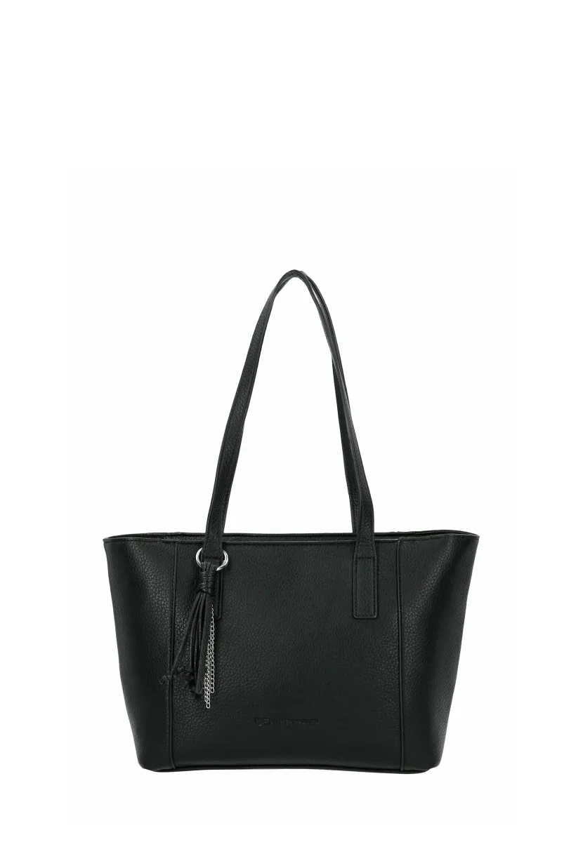 PRIYA SHOPPER - Handtasche - black