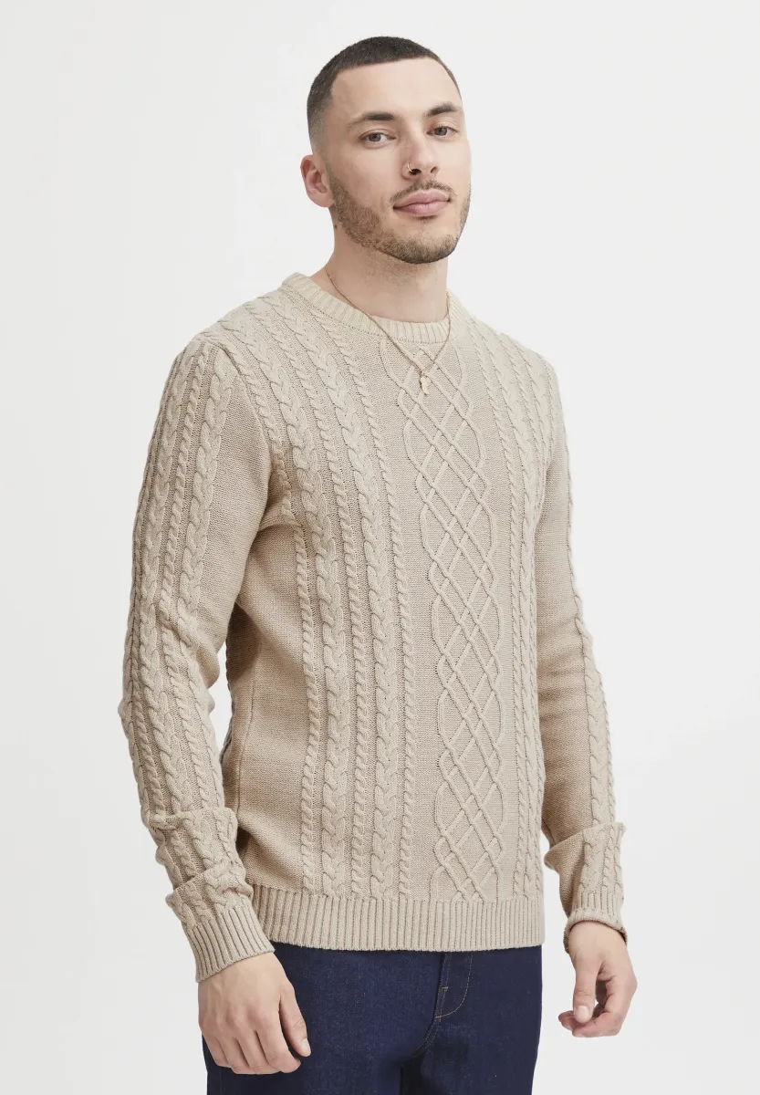 PRJamal - Strickpullover - humus