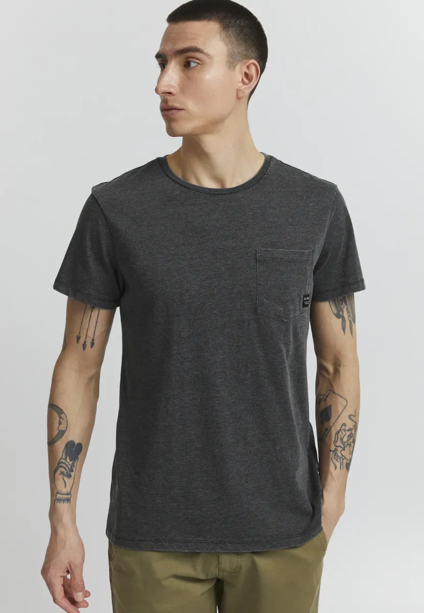 PRLewi - T-Shirt basic - black