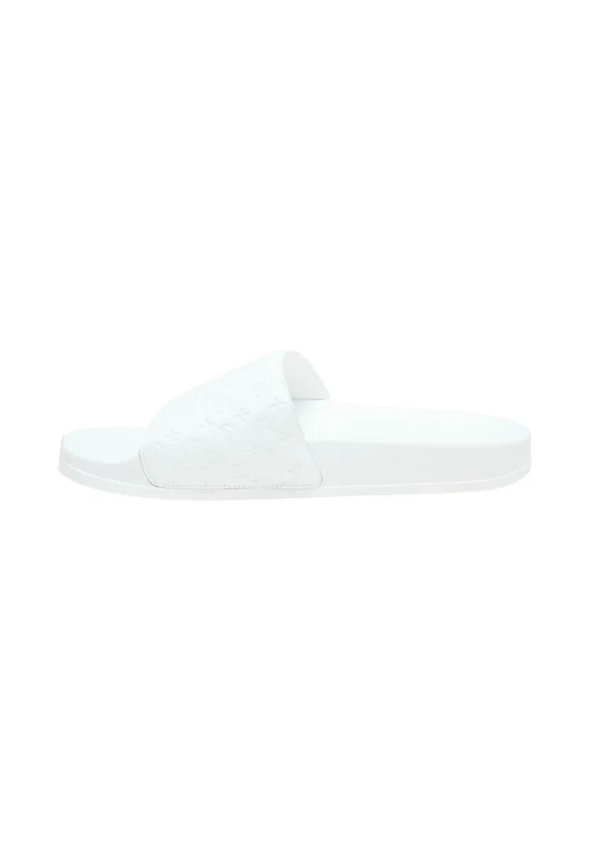 PRM - Pantolette flach - white