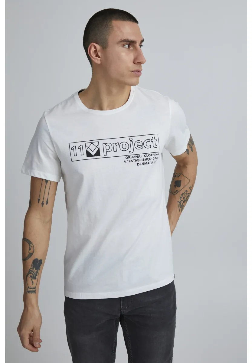 PRMattis - T-Shirt print - snow white