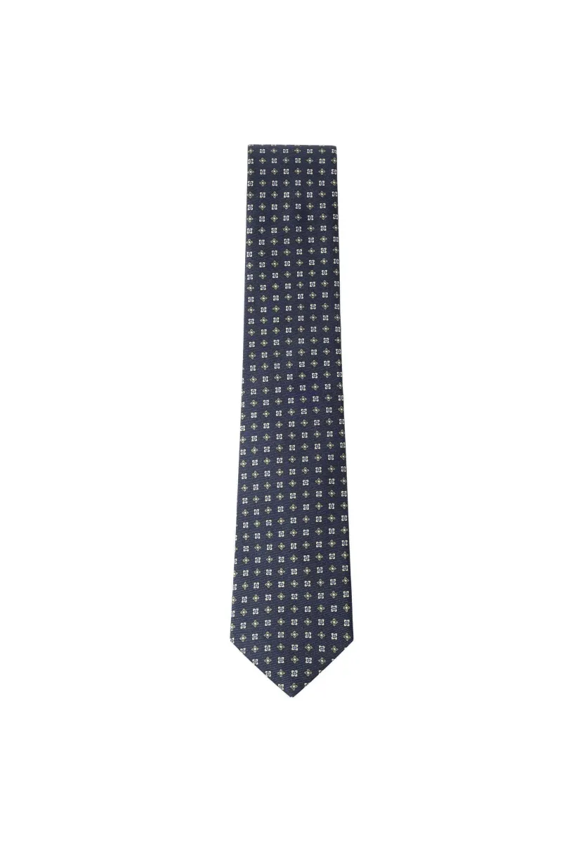 PRNT NEAT - Krawatte - navy