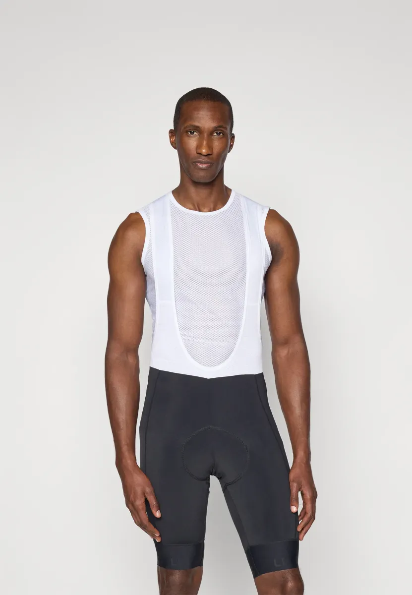 PRO - Bib-Shorts - black/white