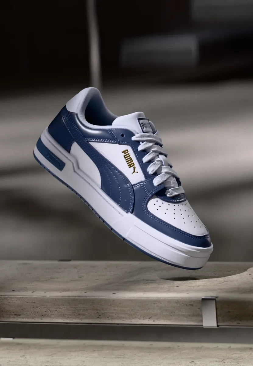 PRO CLASSIC UNISEX - Sneaker low - white/drak blue