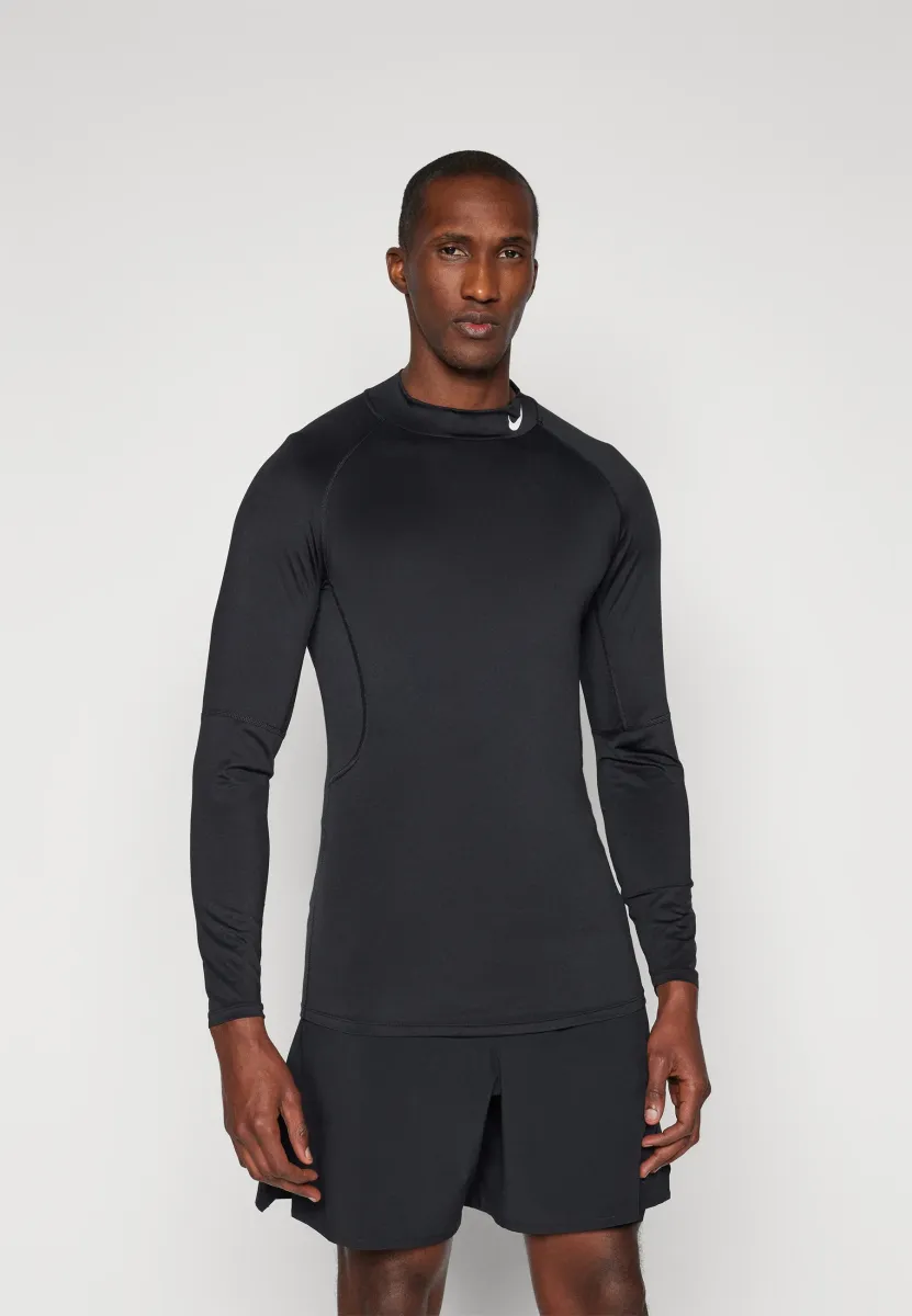 PRO - Langarmshirt - black/white