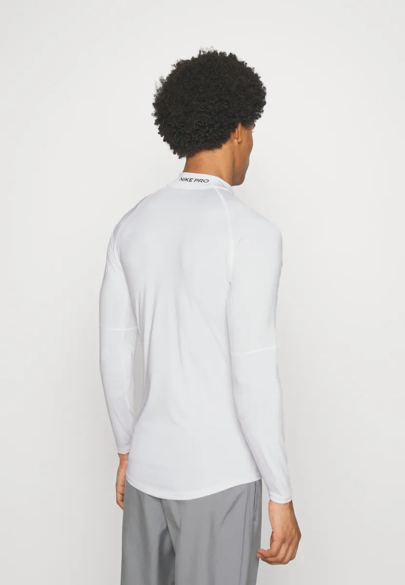 PRO - Langarmshirt - white/black
