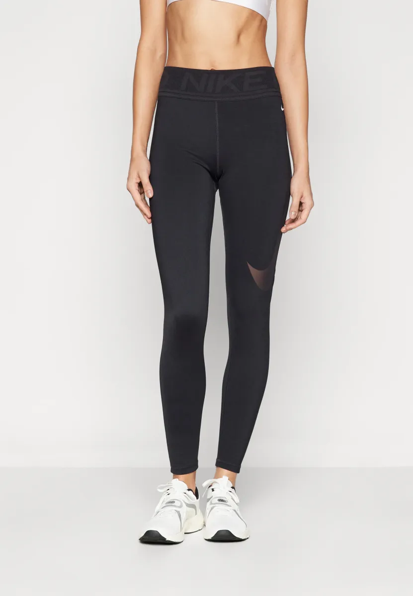 PRO SCULPT - Tights - black/white