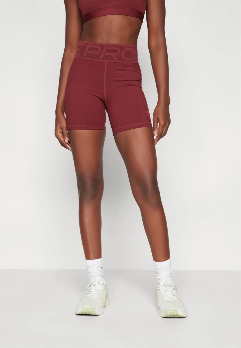 PRO SCULPT - Tights - dark team red/white