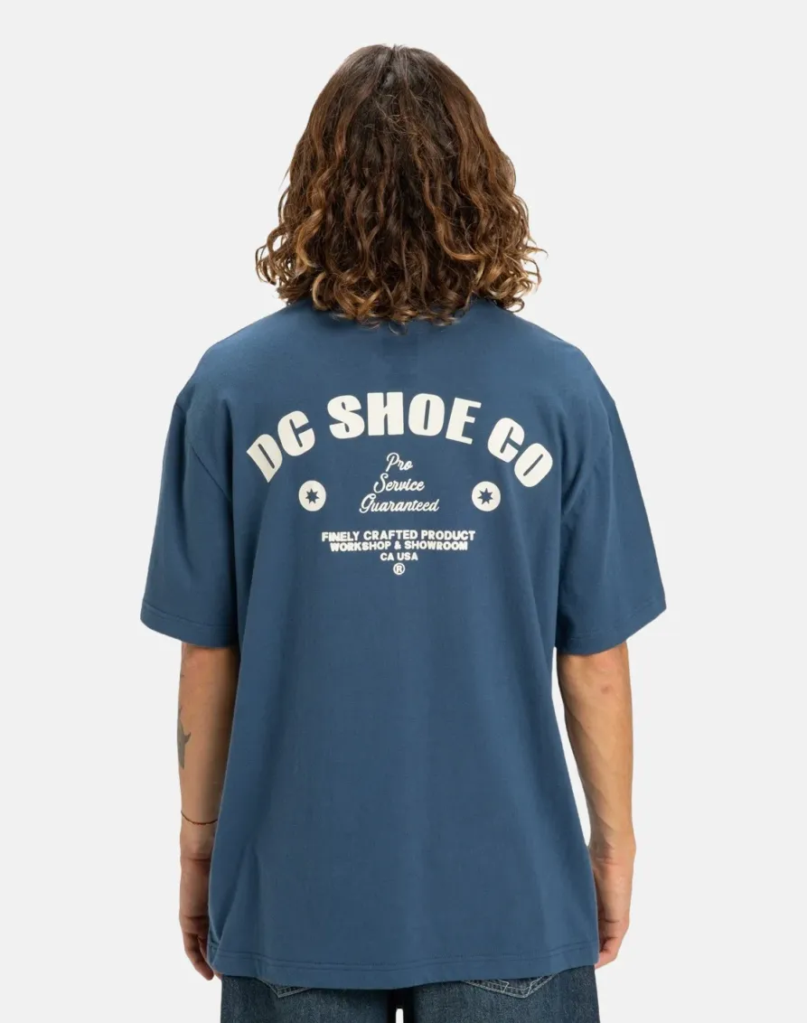 PRO SERVICE - T-Shirt print - bsw estate blue