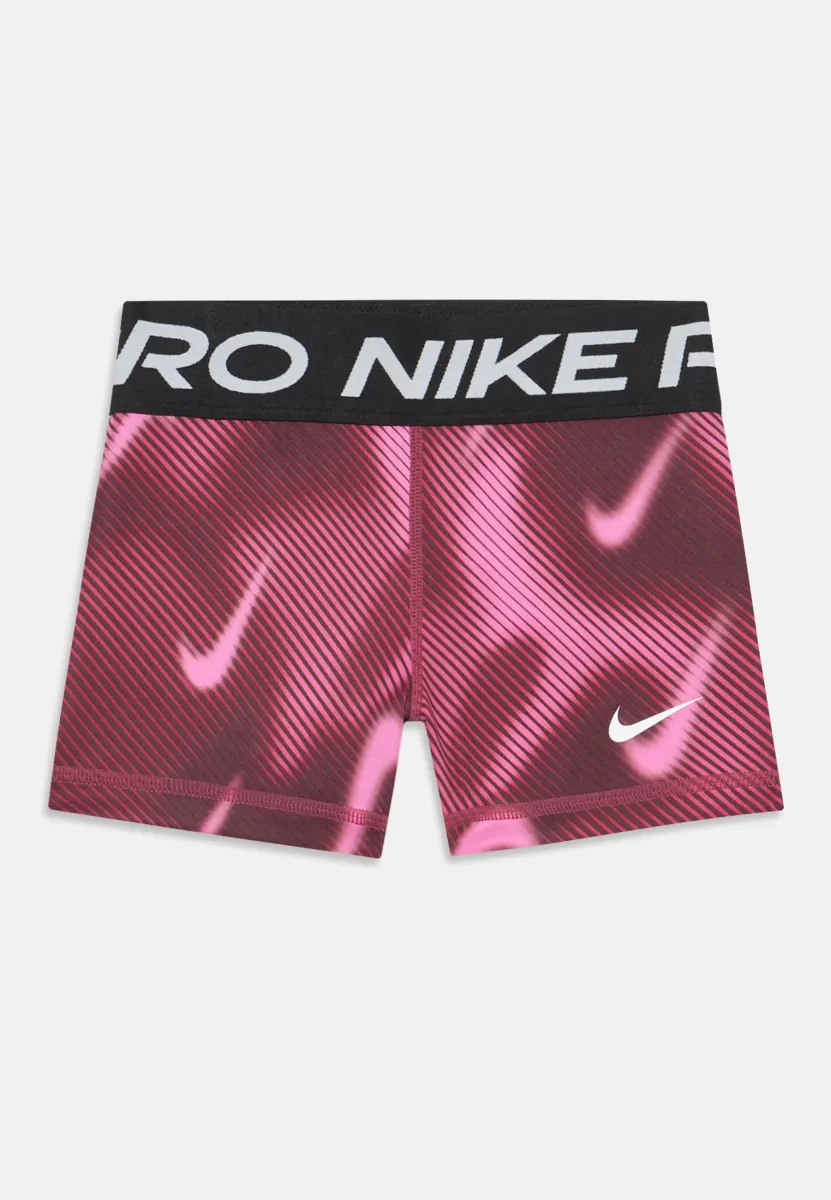 PRO SPORT UNISEX - Tights - sweet beet/white