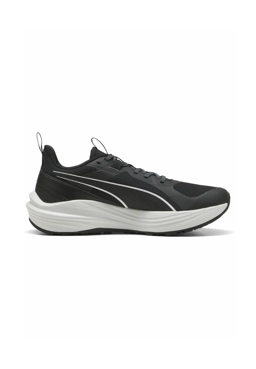 PRO TRAILRUNNING UNISEX - Laufschuh Trail - black/feather gray