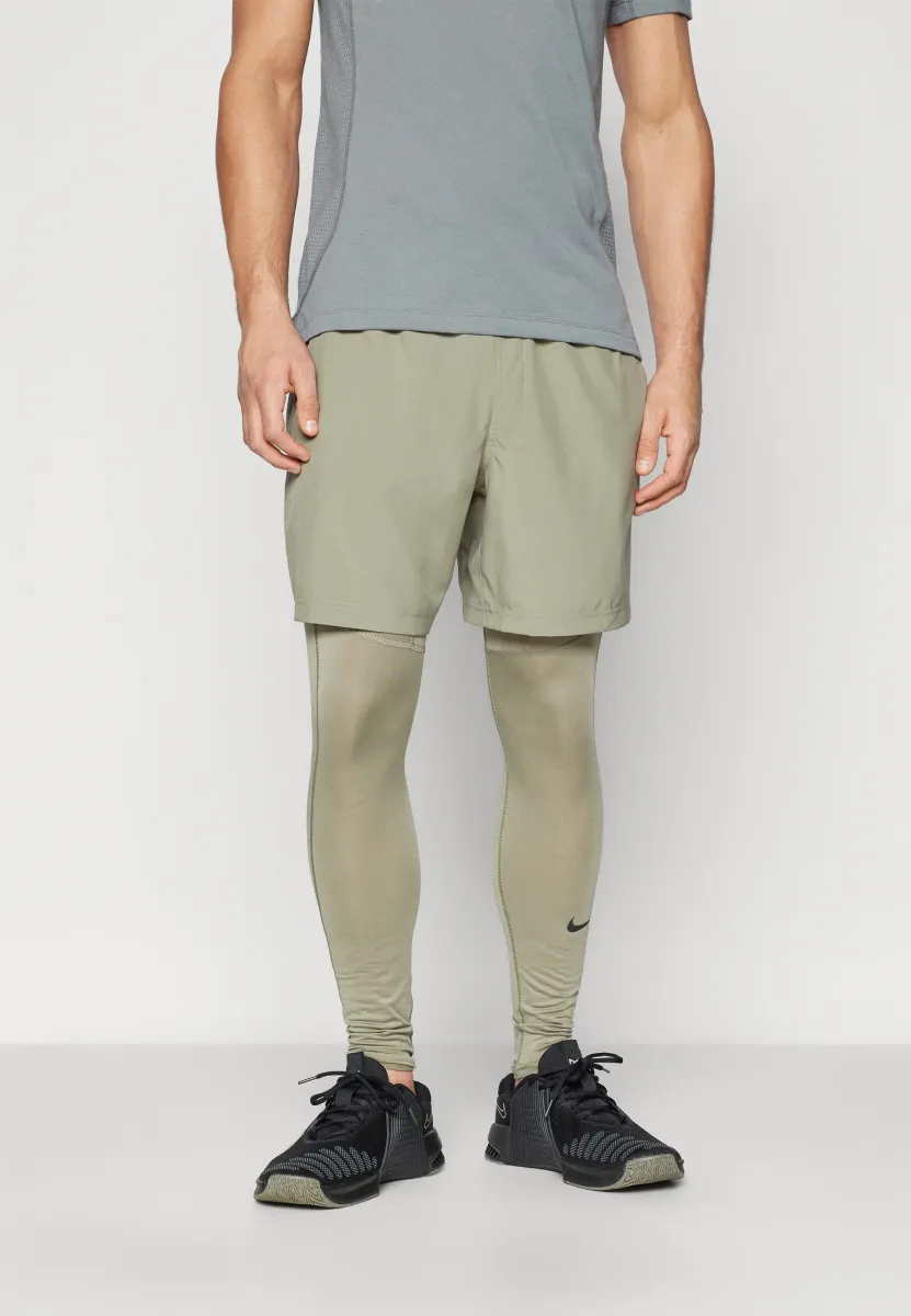 PRO - Unterhose lang - light army/black