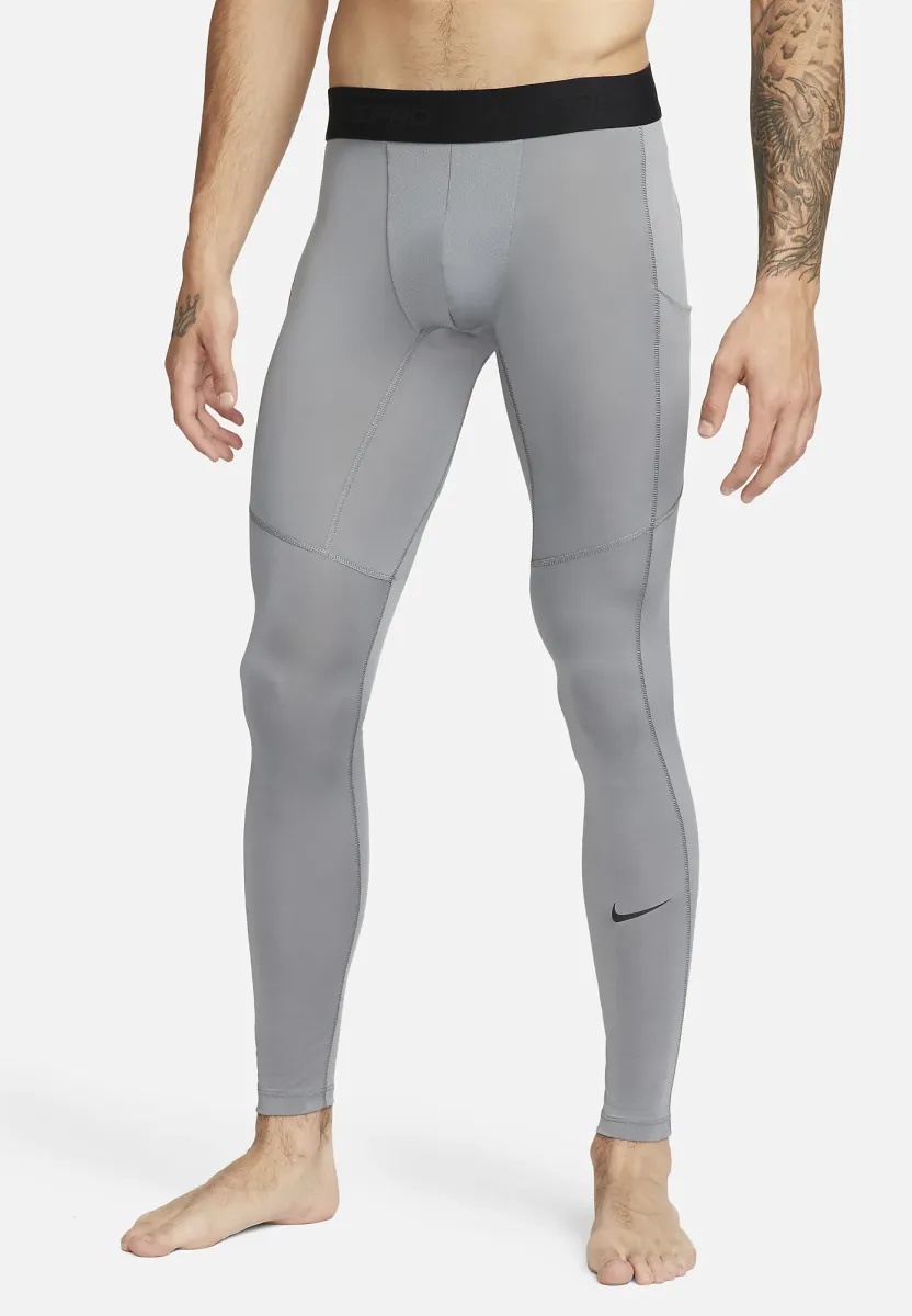 PRO - Unterhose lang - smoke grey black