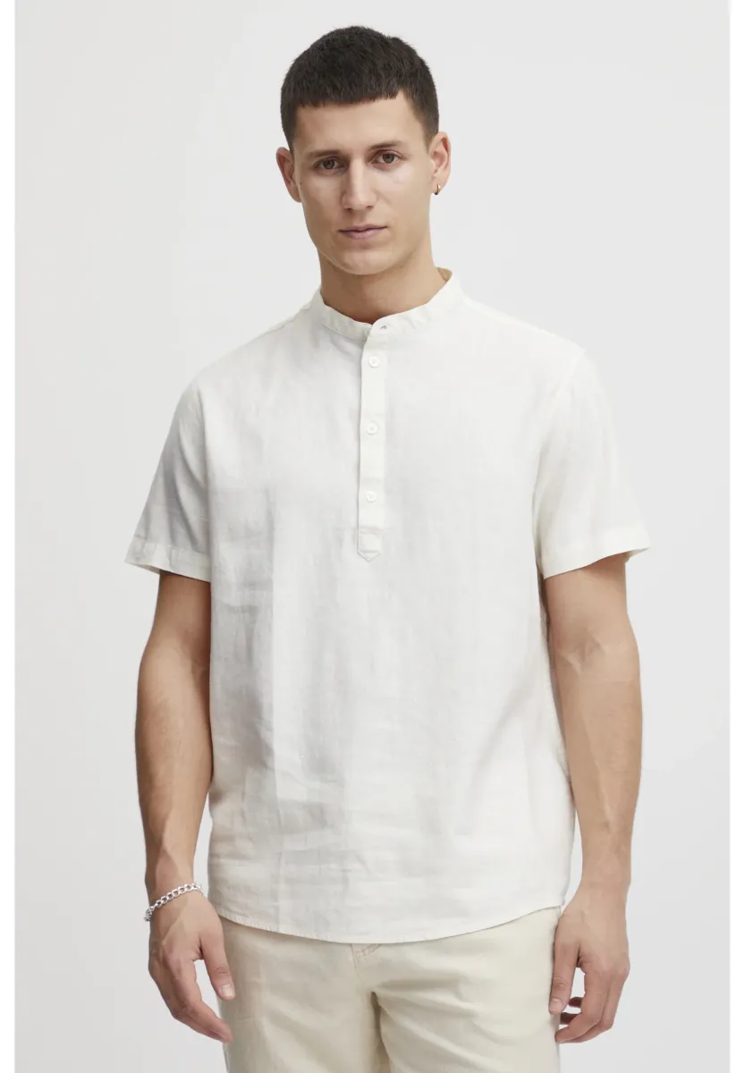 PROCHO LINEN MIX - Hemd - off white